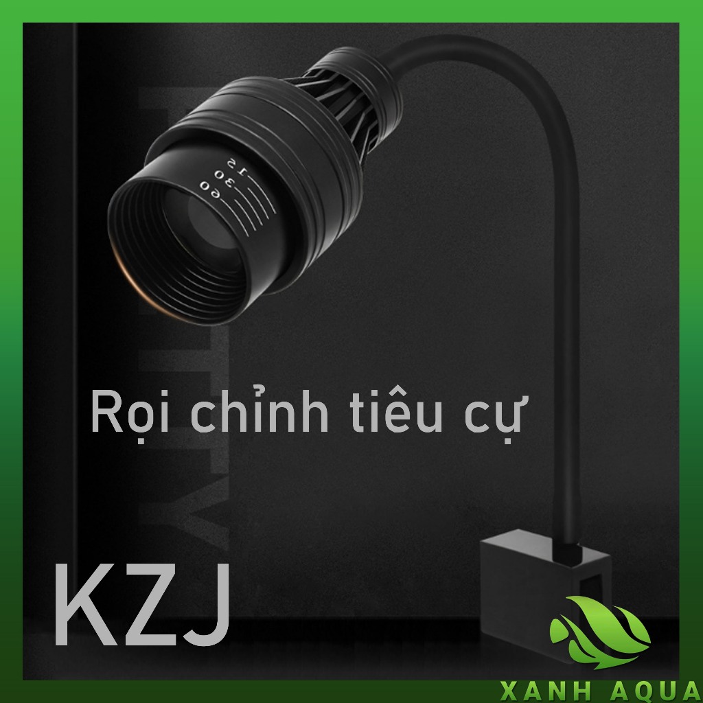 Đèn rọi 3 màu điều chỉnh tiêu cự KZJ - Đèn rọi chơi Biotop , Black ...