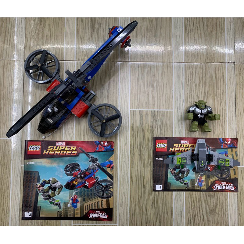 lego siêu anh hùng spider man 76016 hàng chính hãng | Shopee Việt Nam