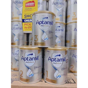 Sữa tăng trưởng Aptamil Pro Úc lon 900gr giúp bé phát triển toàn diện