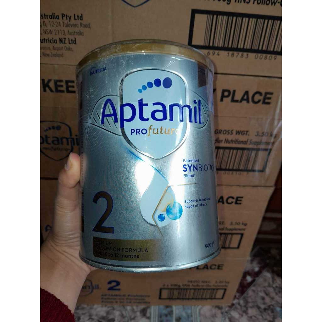 Sữa  tăng trưởng Aptamil Pro Úc lon 900gr giúp bé phát triển toàn diện
