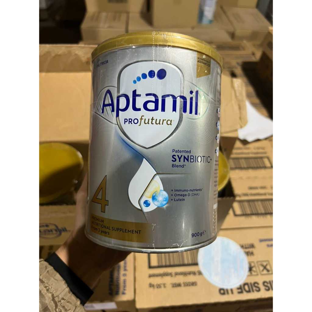 Sữa  tăng trưởng Aptamil Pro Úc lon 900gr giúp bé phát triển toàn diện