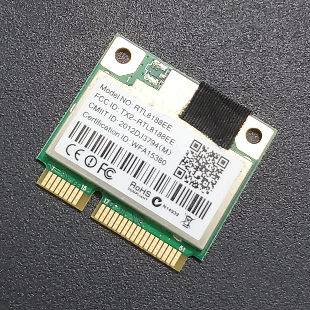 Bộ Card wifi chân msata , m2 + angten cho các dòng mini pc, itx loại 1 ...