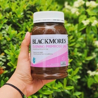 Viên Uống Tinh Dầu Hoa Anh Thảo Blackmores Evening Primrose Oil 190 Viên