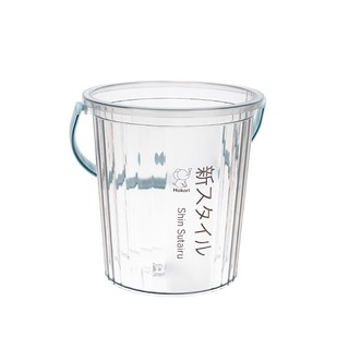 Xô nhựa trong 10L Hokori  đựng nước trong suốt dày dặn Việt Nhật cao cấp