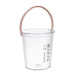 Xô nhựa trong 10L Hokori  đựng nước trong suốt dày dặn Việt Nhật cao cấp