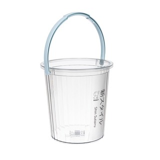 Xô nhựa trong 10L Hokori  đựng nước trong suốt dày dặn Việt Nhật cao cấp