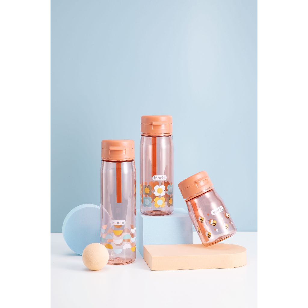 Bình nước cho bé mang đi học KITA FAMI 350-500-700ML (thương hiệu Inochi)