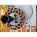 Quạt Trần Đèn Cao Cấp ASIA 5 Cánh Điều Khiển Từ Xa Động Cơ Lõi Đồng Mạnh Mẽ Êm ÁI Bền Bỉ  Chính Hãng Bảo Hành 24 Tháng — ảnh 3