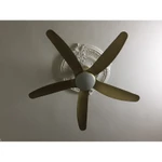 Quạt Trần Đèn Cao Cấp ASIA 5 Cánh Điều Khiển Từ Xa Động Cơ Lõi Đồng Mạnh Mẽ Êm ÁI Bền Bỉ  Chính Hãng Bảo Hành 24 Tháng — ảnh 4