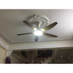 Quạt Trần Đèn Cao Cấp ASIA 5 Cánh Điều Khiển Từ Xa Động Cơ Lõi Đồng Mạnh Mẽ Êm ÁI Bền Bỉ  Chính Hãng Bảo Hành 24 Tháng — ảnh 5
