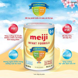 Sữa Bột Meiji Nhật Bản Nhập Khẩu Dạng Thanh và Lon 800g Chính Hãng Cho Bé