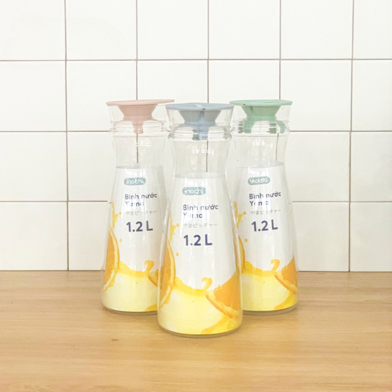 Bình đựng nước Inochi Yama 1.2L và 1.3L