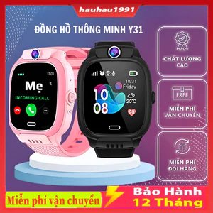 Đồng hồ thông minh Y31 / Y36 / Y92 phiên bản lắp sim nghe gọi định vị ,đồng hồ thông mình trẻ em hỗ trợ nghe gọi