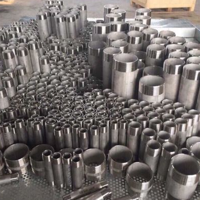 Ống tấc inox 304 phi 13 17 21 27 34 kép tiện inox ren ngoài 2 đầu ...