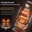 Nồi chiên không dầu Bear J15M1 dung tích 5L, Công nghệ chiên hơi nước ĐỘC QUYỀN, cửa kính trong - BH 18 tháng