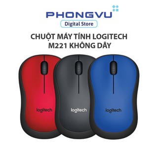 Chuột máy tính Logitech M221 không dây (Bảo hành 36 tháng)