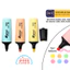 Bút Dạ Quang Highlight Bitex Pastel HL05 Nhiều Màu Văn Phòng Phẩm Sao Mai V302