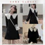 Váy Đầm Nữ Cổ Sen Kiểu Dáng Chữ A Style Pháp Hepburn Tiểu Thư - SANA CLOSET
