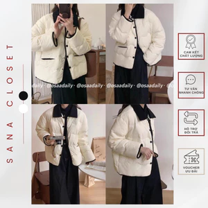 Áo Phao Dày Ấm QC Thu Đông - SANA CLOSET