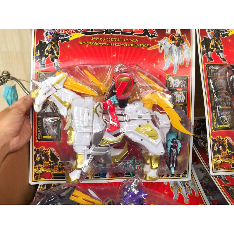 Bộ Siêu Nhân Phép Thuật Lắp Ráp Kỵ Mã Magic Ranger | Shopee Việt Nam