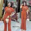 TH10- SÉT BỘ THUN XỐP ÁO TAY CÁNH TIÊN BÈO 2 LỚP - QUẦN ỐNG LOE