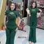 TH10- SÉT BỘ THUN XỐP ÁO TAY CÁNH TIÊN BÈO 2 LỚP - QUẦN ỐNG LOE