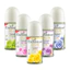 Lăn Khử Mùi Enchanteur Tặng 10 gói Gội Xả Enchanteur Hương Nước Hoa Dạng Nước, Dạng Sữa 25ml, 50ml