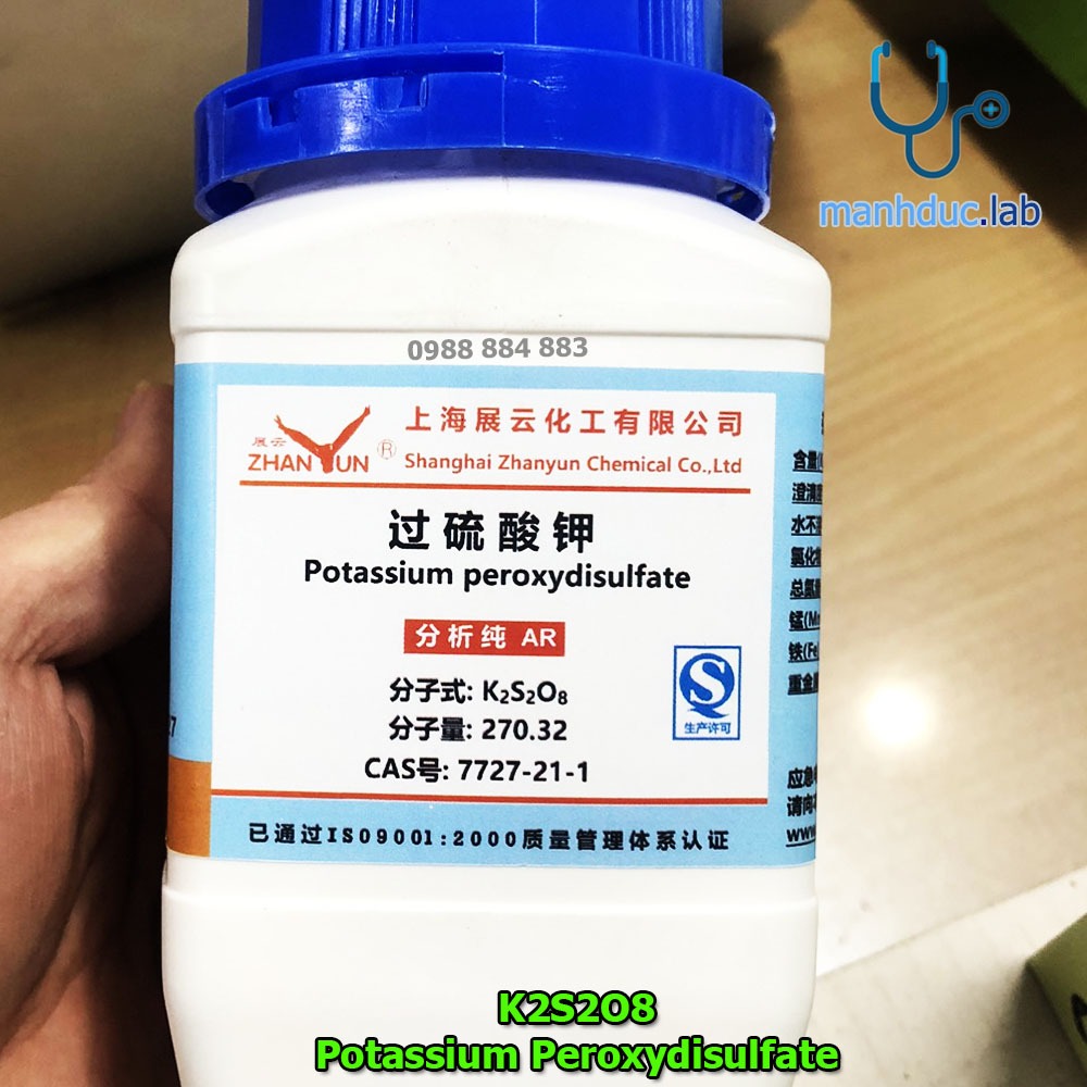 Hóa chất Potassium Peroxydisulfate - K2S2O8 | Shopee Việt Nam