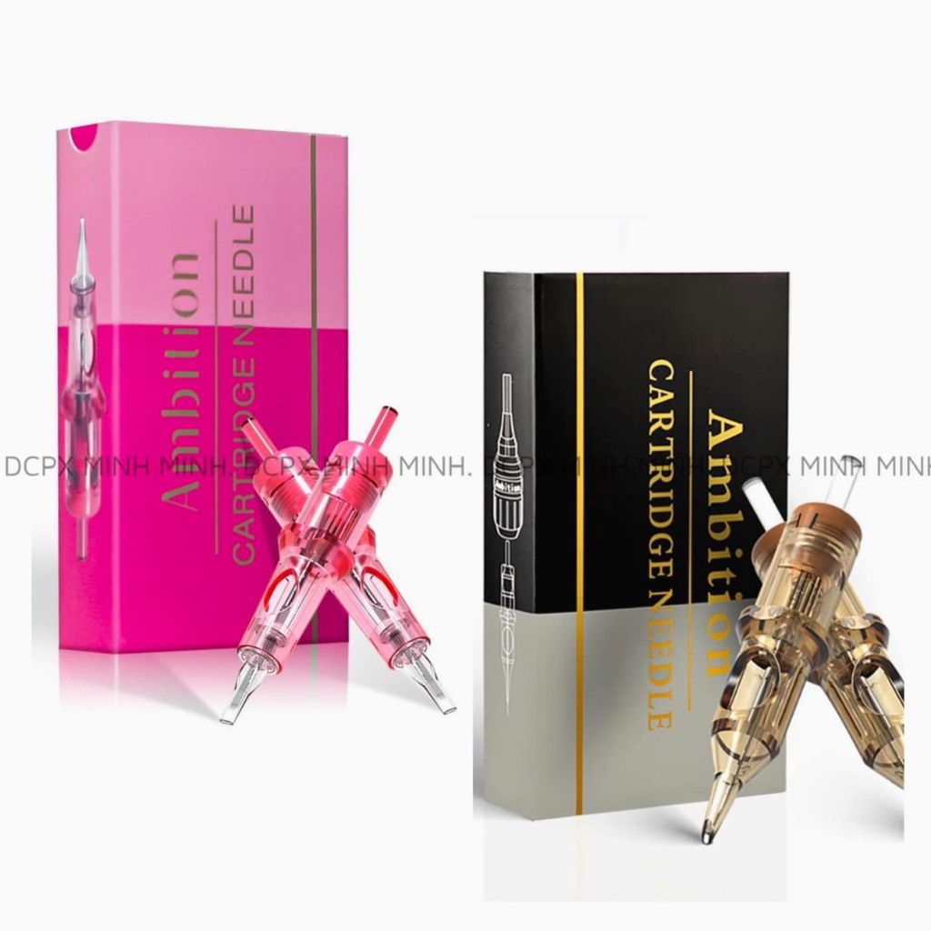 Kim Pen  Ambition Nâu Chính Hãng Dùng Cho Phun Xăm Thẩm Mỹ Tatto