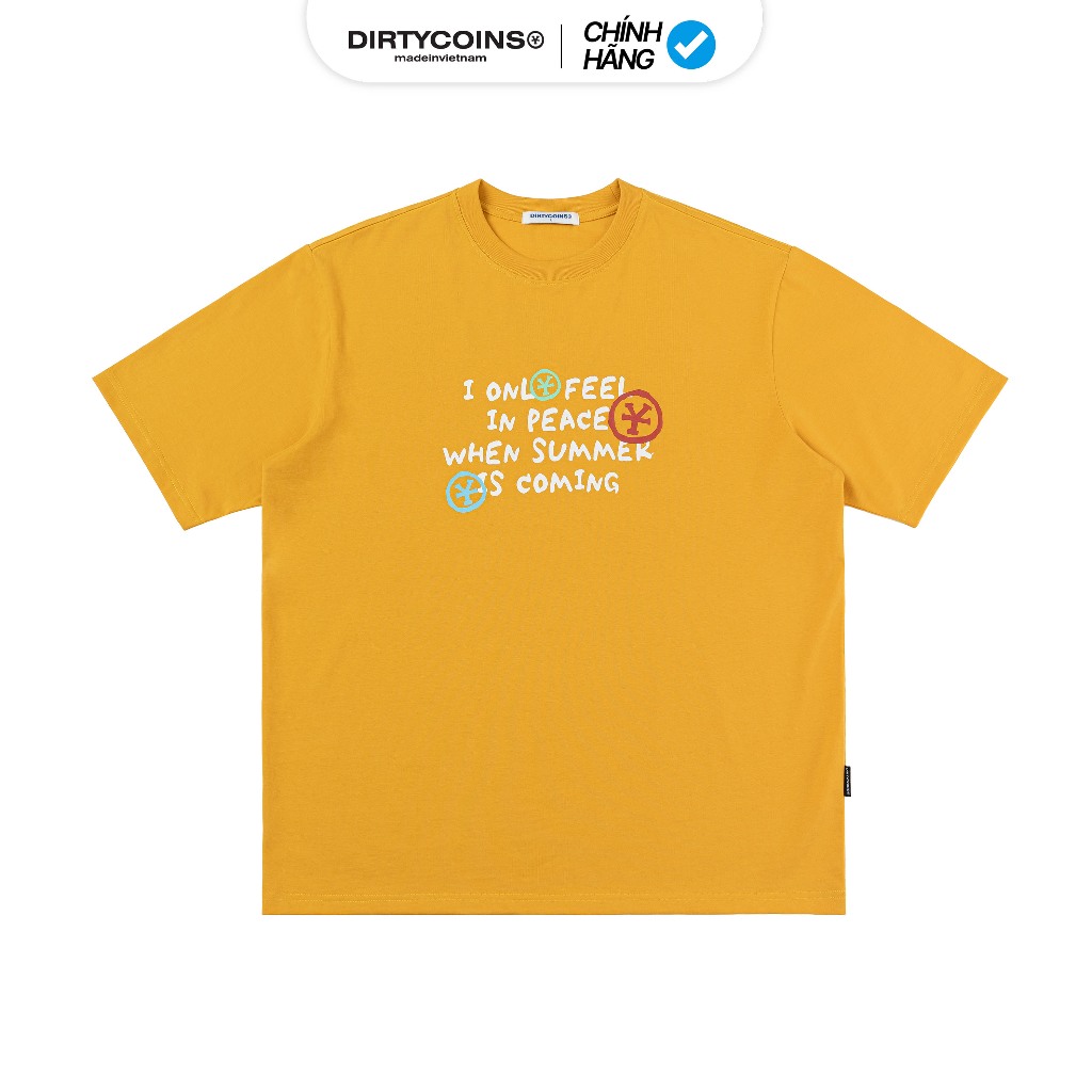 Ảnh Áo thun Dirty Coins Feelin Peace T-shirt 4