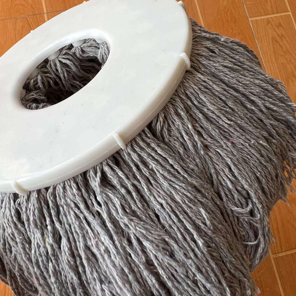 Bông lau nhà 360 Cotton siêu thấm hút, siêu bền