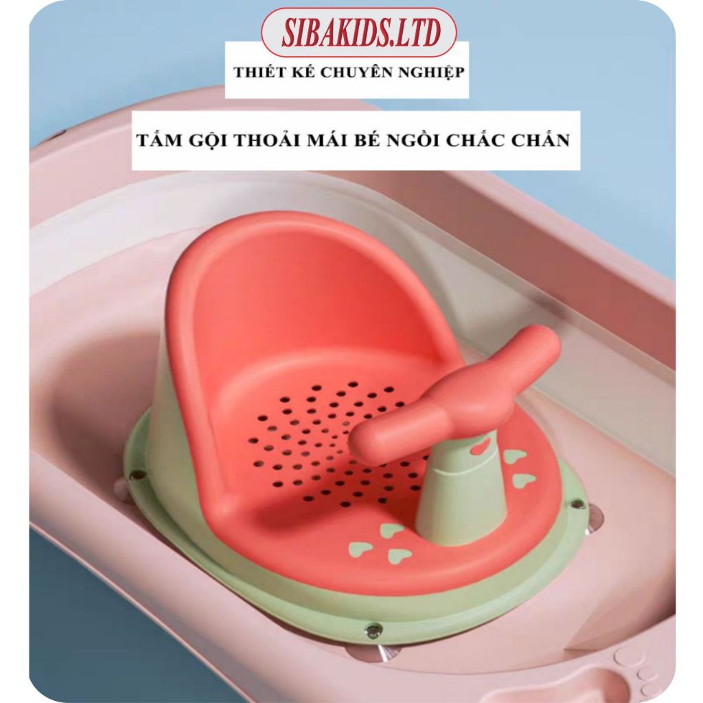 Ghế Ngồi Tắm Chống Trượt Tiện Lợi Dành Cho Bé Từ 6 Tháng Trở Lên