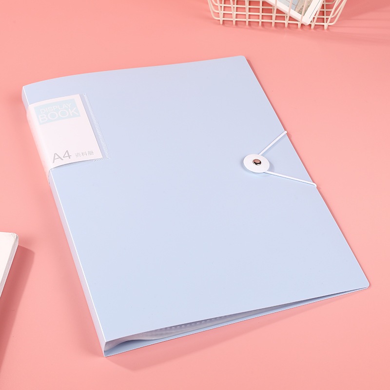 Cặp đựng tài liệu a4 nhiều ngăn 30/60 lá Display book file tài liệu học ...