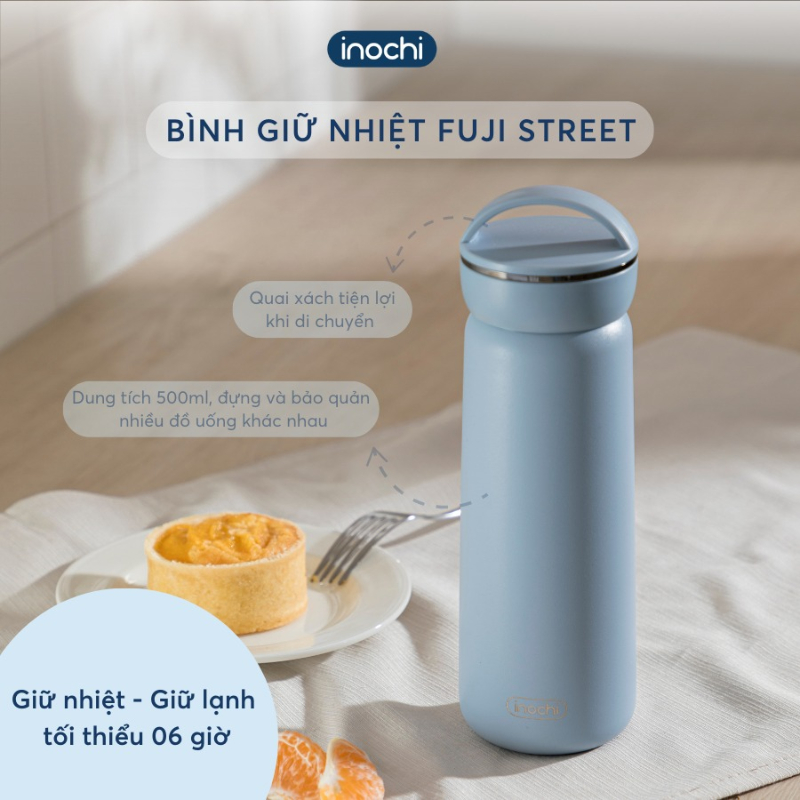 Bình giữ nhiệt INOCHI Fuji Street 470 ml