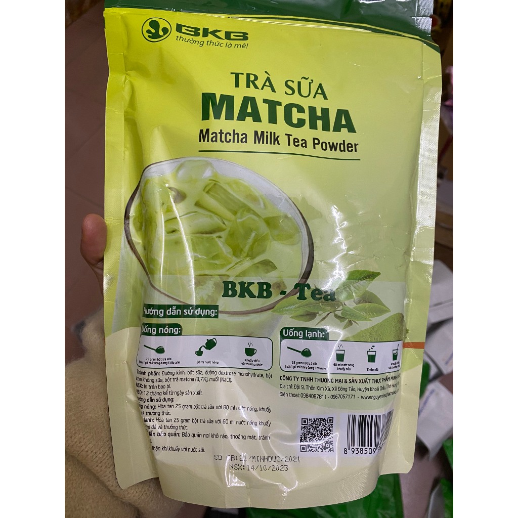 Bột Matcha uống liền 1kg hàng BKB | Shopee Việt Nam