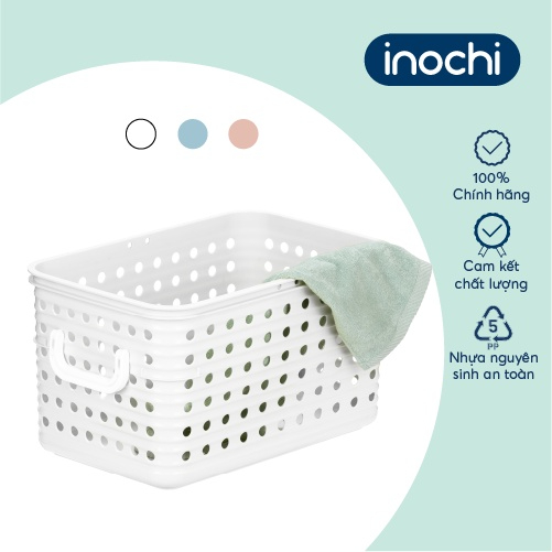 Giỏ xách QUAI BÊN TOKYO INOCHI nhựa cao cấp chắc chắn sang trọng gọn gàng, đựng nhiều đồ, dễ vệ sinh