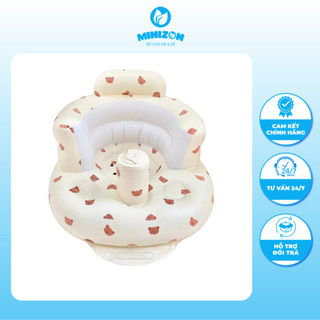 Ghế Hơi Tập Ngồi Playing Đủ Màu Cho Bé Phong Cách Hàn Quốc | Minizon Kids