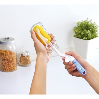 Cọ Rửa Bình Sữa KUKU KU5343 Xoay 360 Độ Tiện Lợi