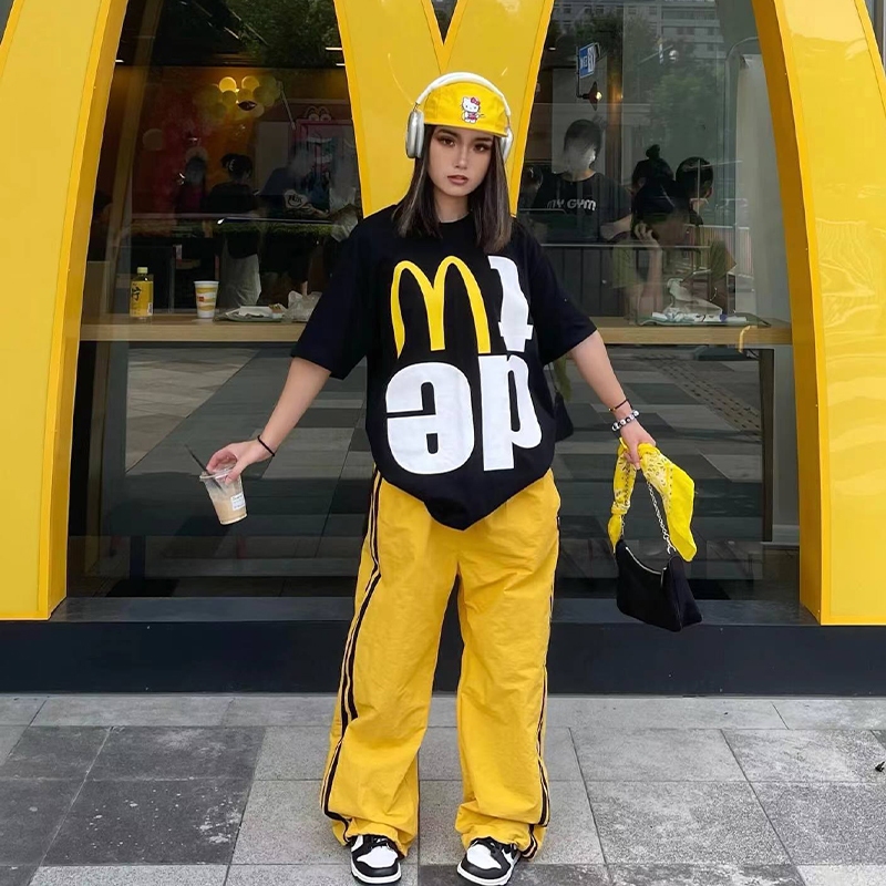 Áo Thun Nam Nữ In "MTDE" Tshirt, Áo Phông REDLABEL In Họa Tiết Tay Lỡ Chất Vải Cotton 250gsm Form Oversize