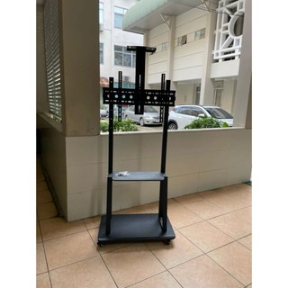 Khung Gía Treo TiVi Di Động EgroTeck E1900 32 - 70 Inch - Gía Treo TiVi Có Bánh Xe Chuyên Dụng