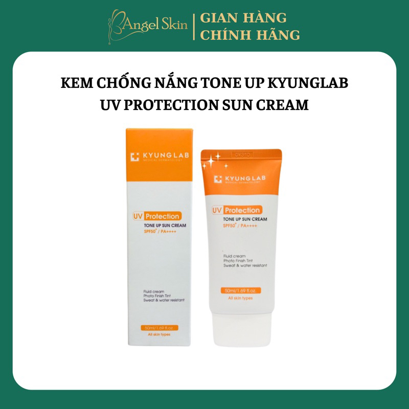 Kem Chống Nắng Nâng Tone Kyunglab Tone Up Sun Cream Spf50 Pa 50ml Shopee Việt Nam 1005