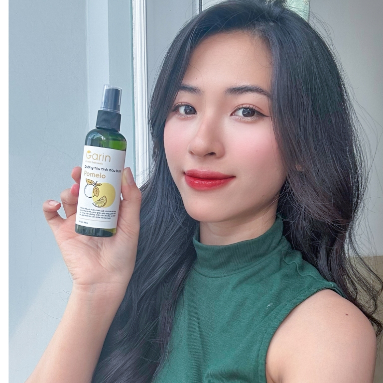 Ảnh Tinh dầu bưởi xịt kích mọc tóc nhanh pomelo Garin 100ml dưỡng tóc chắc khỏe giảm rụng làm dày 2