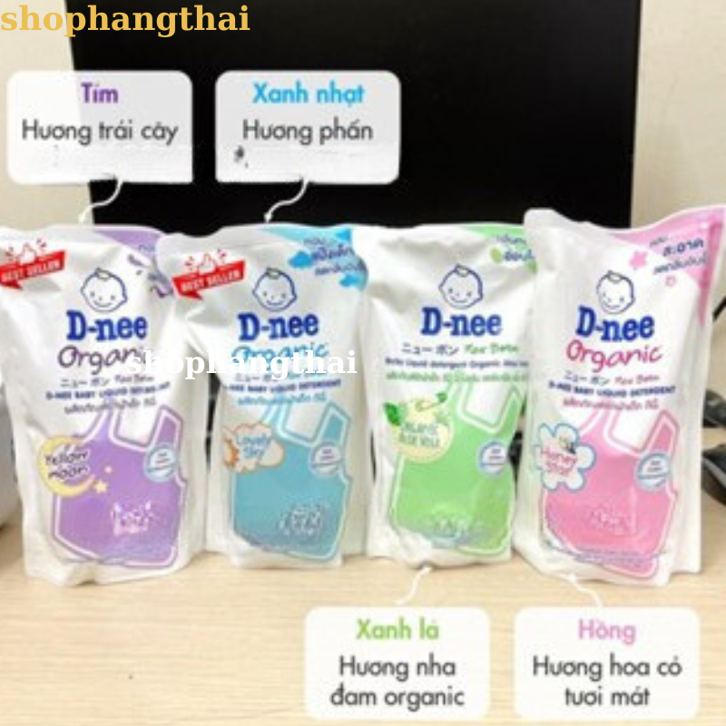 Nước Giặt Dnee Cho Bé Sơ Sinh (Túi 550ml) - Hàng Nội Địa Thái Lan ...