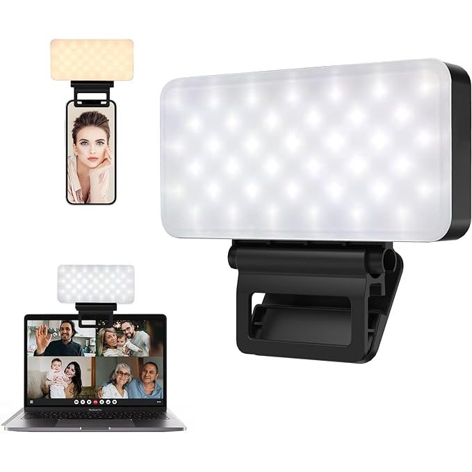 Đèn Trợ Sáng F8 / Z1 Cao Cấp – Hỗ Trợ Quay Video, Chụp Ảnh, Livestream (Kèm Phụ Kiện Gắn Thiết Bị)