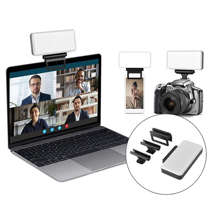 Đèn Trợ Sáng F8 / Z1 Cao Cấp – Hỗ Trợ Quay Video, Chụp Ảnh, Livestream (Kèm Phụ Kiện Gắn Thiết Bị)