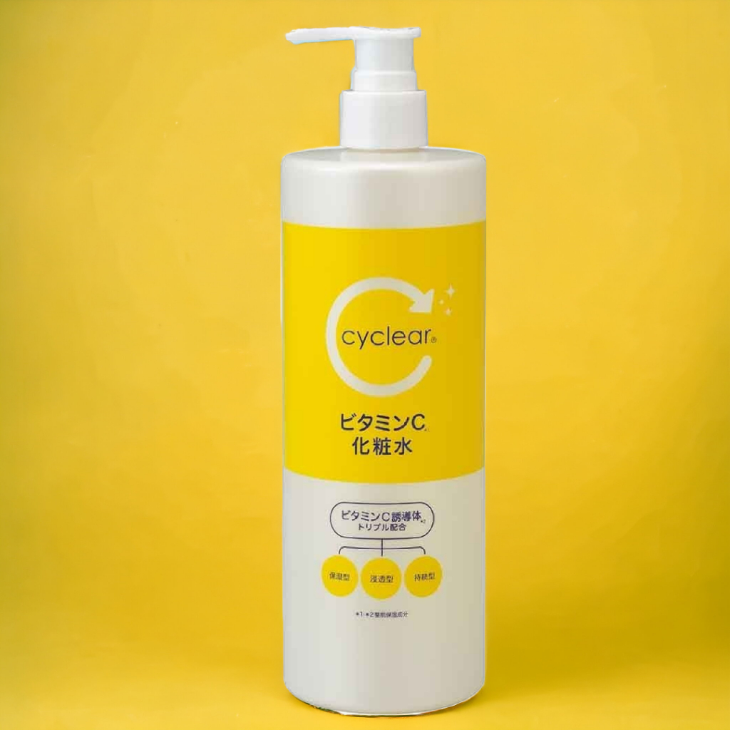 Lotion Dưỡng Da Sáng Mịn Da Kumano Cyclear Vitamin C Enzyme (500ML)