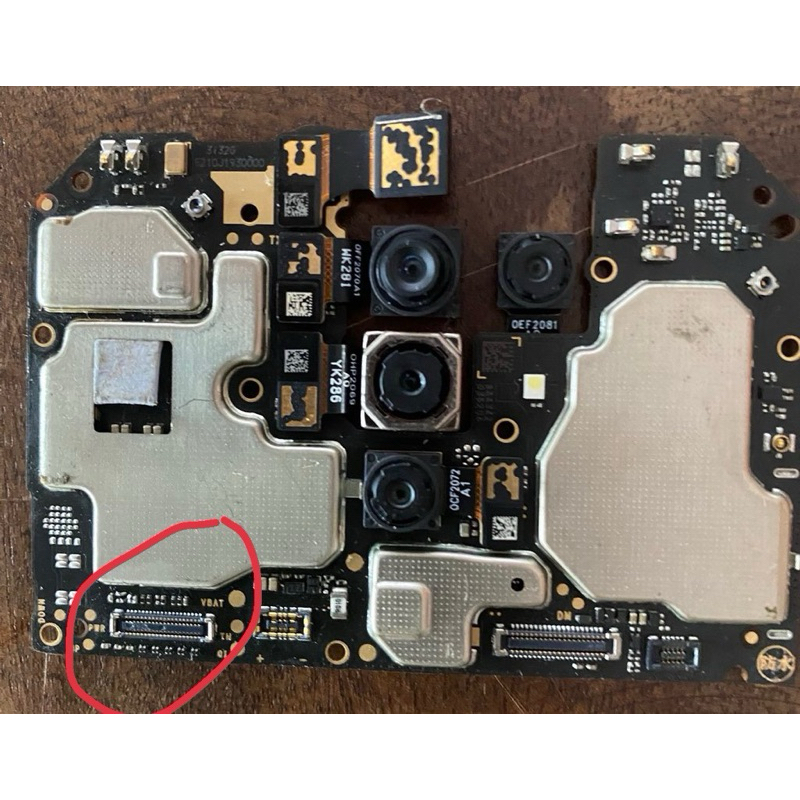 chân socket lcd xiaomi redmi redmi 9 40 chân