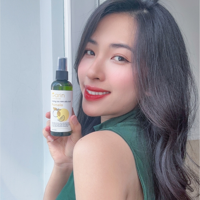 Ảnh Combo 10 chai tinh dầu bưởi xịt kích mọc tóc pomelo Garin dưỡng tóc chắc khỏe giảm rụng làm dày 3