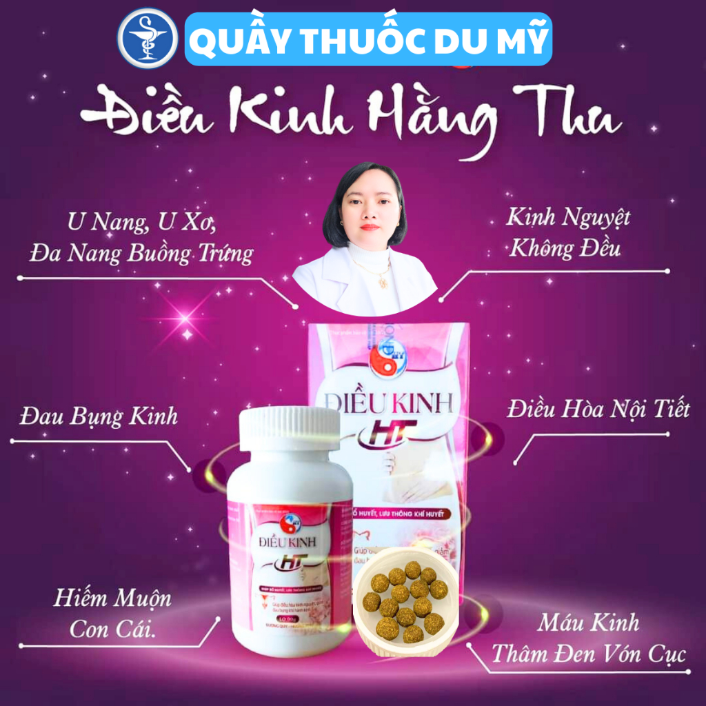 điều kinh HT Chính Hãng