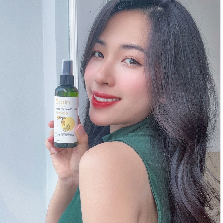 Ảnh Combo 20 chai tinh dầu bưởi xịt kích mọc tóc pomelo Garin dưỡng tóc chắc khỏe giảm rụng làm dày 3